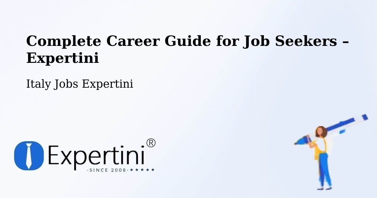 Career Guide for Job Seekers – Sanfront - Sanfront, Italy Jobs Expertini